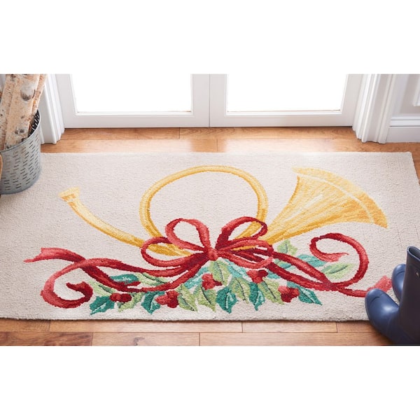 Vintage Posters 2 ft. x 3 ft. Assorted Floral Accent Rug