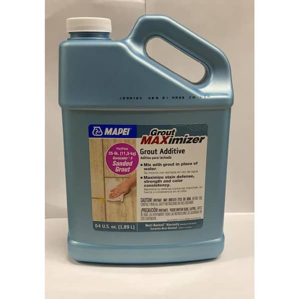 MAPEI Grout Maximizer 64-fl oz Grout Additive MAPEI Grout Maximizer 64-fl oz Grout Additive
