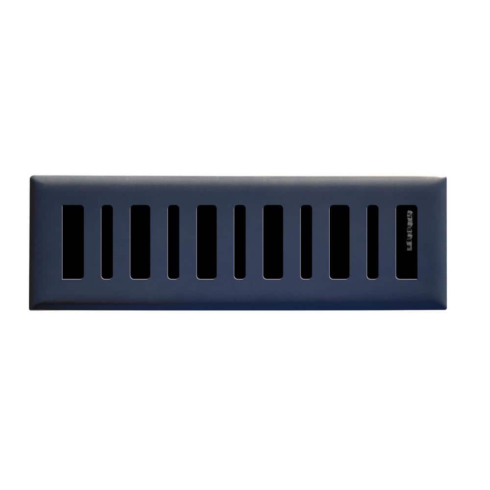 Contemporary 2 in. x 10 in. Steel Floor Register, Matte Black price history on PriceWatchPro