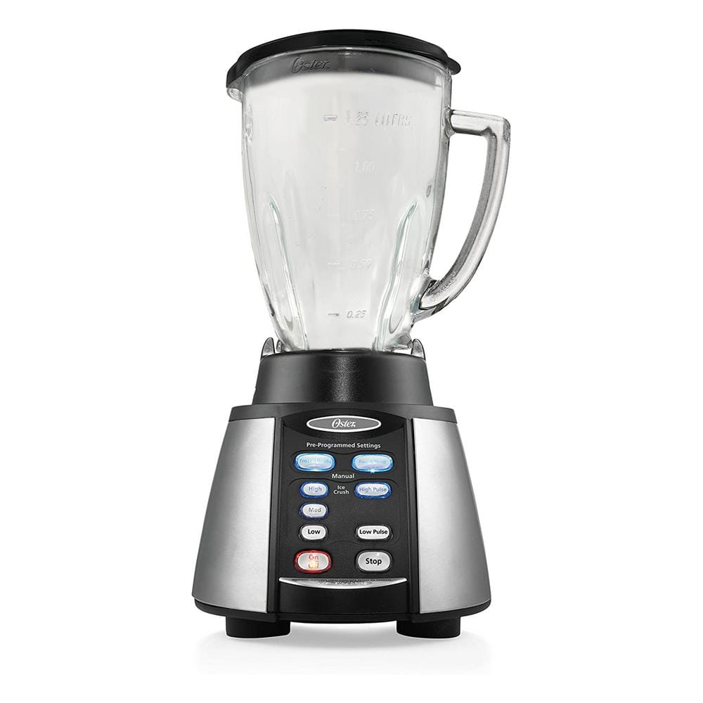 Oster® Classic Series Blender with Reversing Blade Technology and Glass Jar,  Brushed Nickel - Mixers & Blenders, Facebook Marketplace