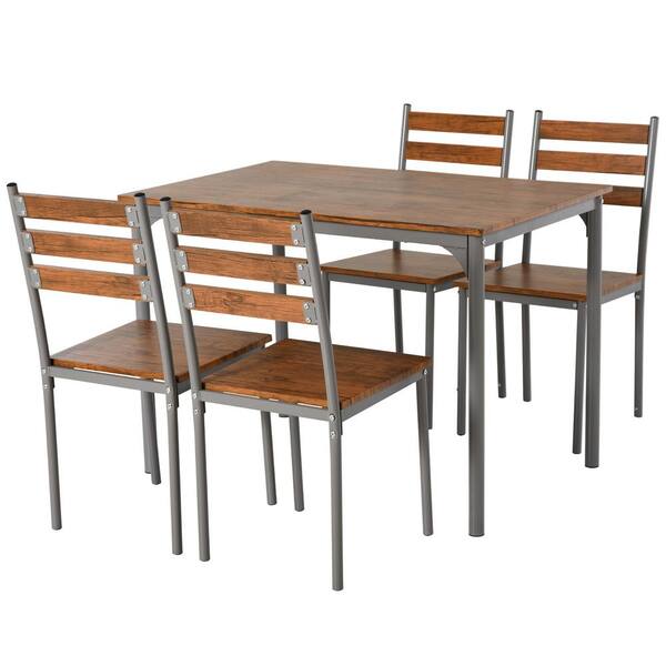 inexpensive 5 piece dining set