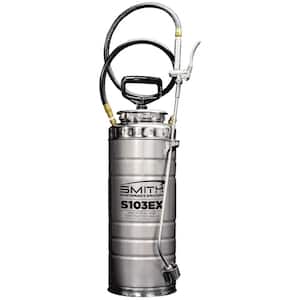 3.5 Gal. Stainless Steel Concrete Compression Sprayer S103EX with Viton Extreme Seals