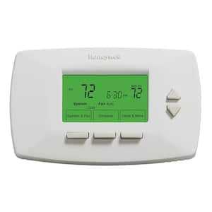 7-Day Universal Programmable Thermostat with Digital Backlit Display