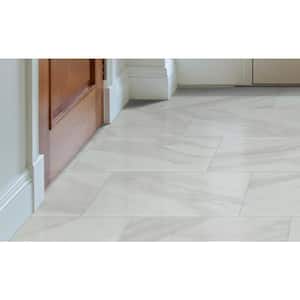 Kolasus White 12 in. x 24 in. Polished Porcelain Floor and Wall Tile (16 sq. ft./case)