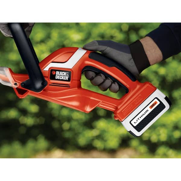 BLACK+DECKER 40V MAX Cordless Battery Powered (Tool Only) LHT2436B The Depot