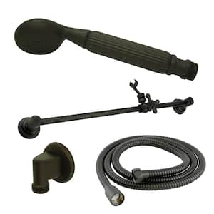 Made to Match Single-Handle 1-Spray Shower Combo in Oil Rubbed Bronze with Slide Bar