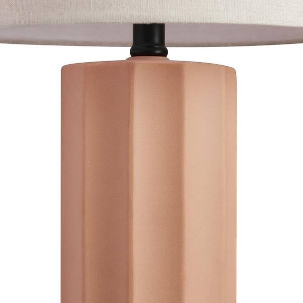 Terracotta colored lamp hotsell