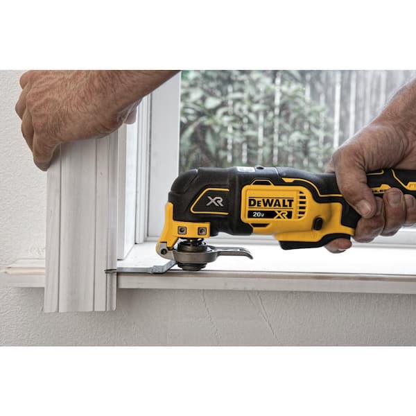 DEWALT - 20V MAX Cordless 7 Tool Combo Kit, 20V Cordless Compact Jobsite Blower, and (1) 20V 4.0Ah and (1) 20V 2.0Ah Batteries