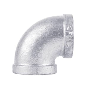 1/2 in. Galvanized Iron 90 Degree FPT x FPT Elbow Fitting