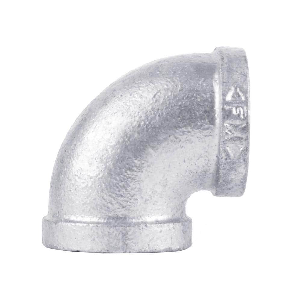 1 in. Galvanized Iron 90 degree Elbow price history on PriceWatchPro