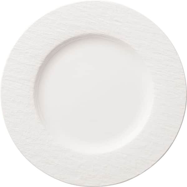 Manufacture Rock Blanc Dinner Plate