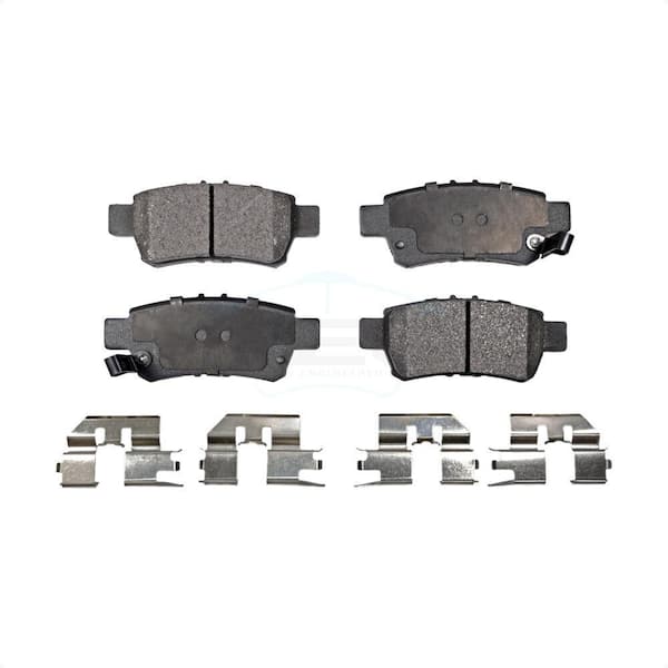 TEC Rear Ceramic Disc Brake Pads For 2005-2010 Honda Odyssey