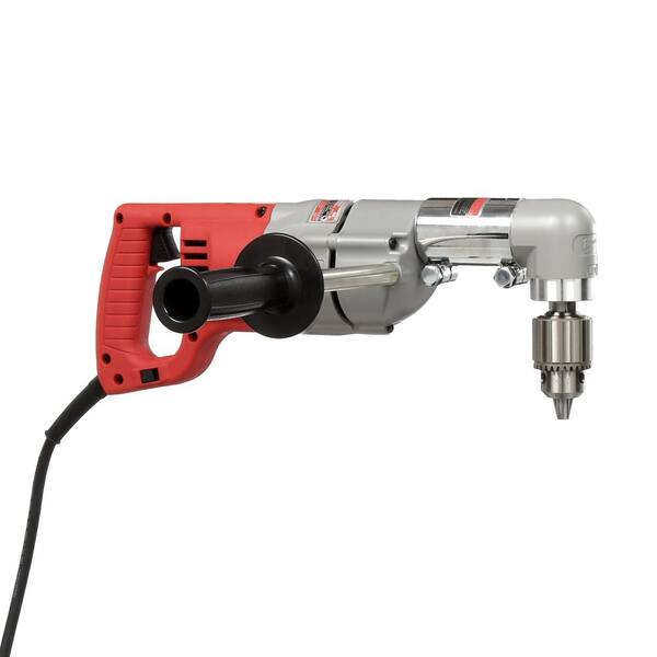 Milwaukee 3002-1 1/2" D-Handle Right Angle Drill Kit 