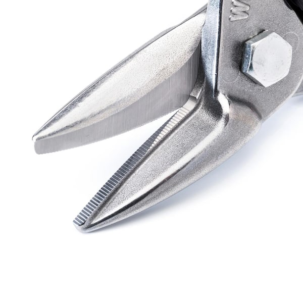 Crescent - Wiss 9-3/4 in. Compound Action Straight and Left Cut Aviation Snips