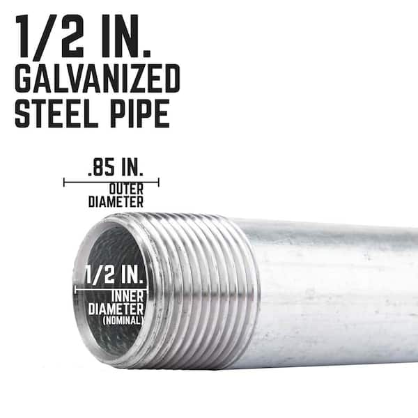 Diy dip station online galvanized pipe