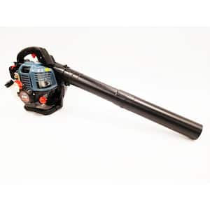 127 MPH 425 CFM 31 cc Gas 4-Cycle Handheld Leaf Blower/Vacuum/Mulcher