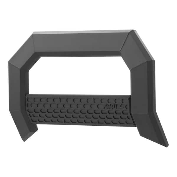 AdvantEDGE Black Aluminum Truck Bull Bar, Select Chevrolet Silverado, GMC Sierra 2500, 3500 HD