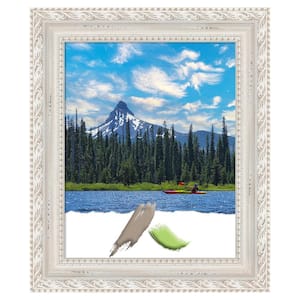 Opera Off White Wood Picture Frame Opening Size 16x20 in.