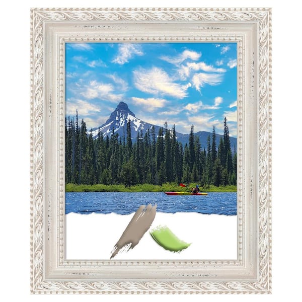 Amanti Art Opera Off White Wood Picture Frame Opening Size 16x20 in.