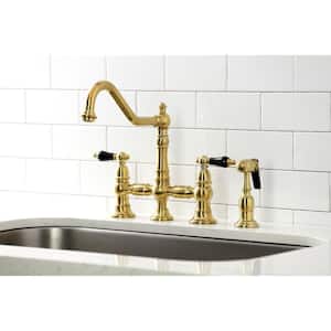 Kingston Brass - Bridge Kitchen Faucets - Kitchen Faucets - The Home Depot