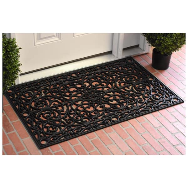 Gatsby 30 in. x 48 in. Rubber Door Mat