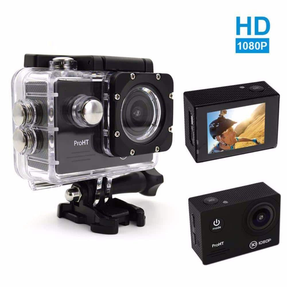 Full HD 1080P Nascosto Sport Clip Cam Ir Visione Notturna Kamera 16GB As GOPRO 