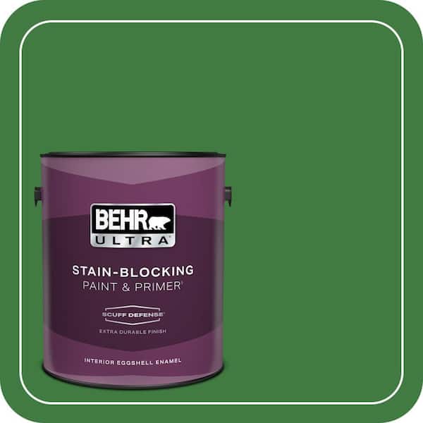 BEHR ULTRA 1 gal. #M390-7 Hills of Ireland Extra Durable Eggshell Enamel Interior Paint & Primer