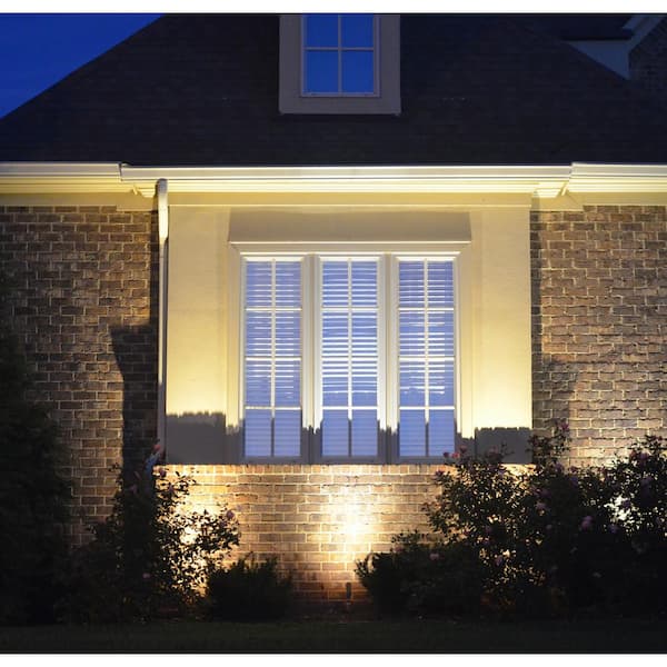 Professional Series 5-Watt LED Solid Copper Low Voltage Outdoor Landscape Spot Light