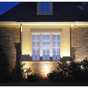Professional Series 5-Watt LED Solid Copper Low Voltage Outdoor Landscape Spot Light