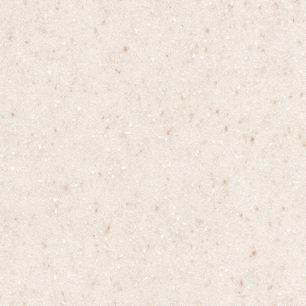 Corian Solid Surface Countertop Sample in Linen