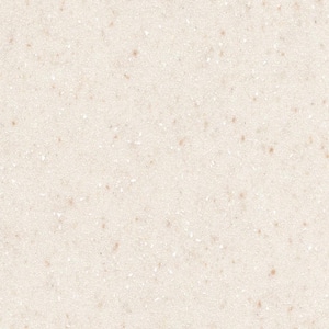 Solid Surface Countertop Sample in Linen