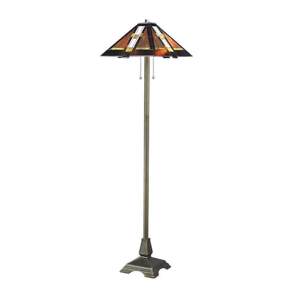 Serena D Italia Mission 61 In, Mission Style Standing Lamps