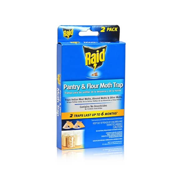  Kitchen Pantry Moth Traps - Prime Pantry Moth Traps with  pheromones, Pet Safe Pantry Moth Trap, Food Moth Traps with pheromones 6  Pack : Patio, Lawn & Garden