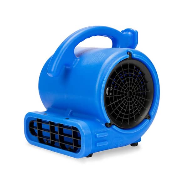 Blower Fan Air Mover for Water Damage Restoration Carpet Dryer Floor Home Plumb 