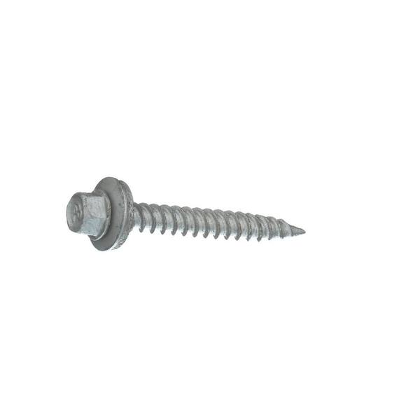 Details about  / Case of 10x1 1//2/" Crimson Red Metal Roofing//Siding wood screws