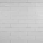 Chester Matte Bianco 3 in. x 12 in. Ceramic Wall Tile (5.72 sq. ft./Case)