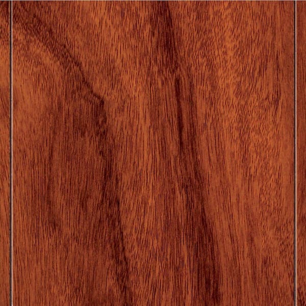 Home Legend Santos Mahogany 8 mm Thick x 5 in. Wide x 47-3/4 in. Length Laminate Flooring (13.26 sq. ft. / case)