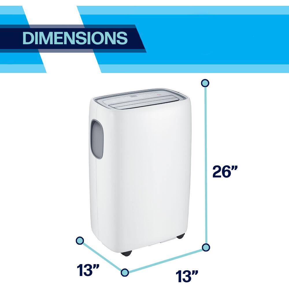Arctic Wind 13,000 BTU Portable Air Conditioner with Wheels