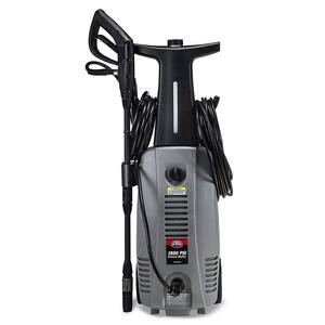 1800 PSI 1.6 GPM Electric Pressure Washer with Hose Reel for House, Walkway, Car and Outdoor Cleaning