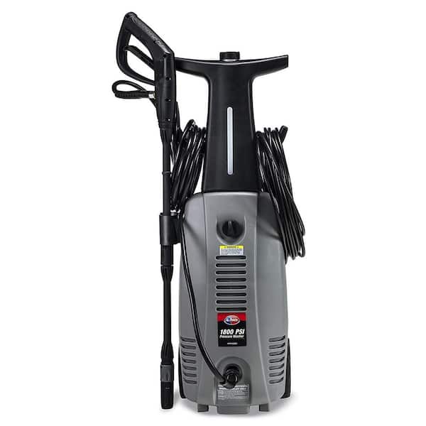 All Power 1800 PSI 1.6 GPM Electric Pressure Washer with Hose Reel for House, Walkway, Car and Outdoor Cleaning