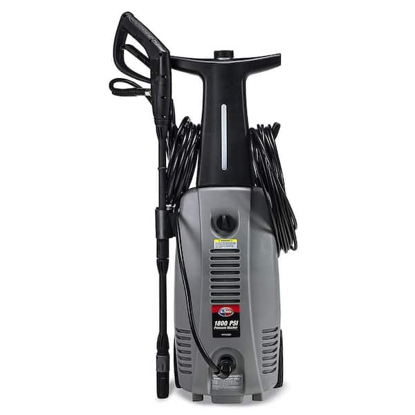 All Power APW5004 1800 PSI 1.6 GPM Electric Pressure Washer with Hose Reel for House, Walkway, Car and Outdoor Cleaning - 1