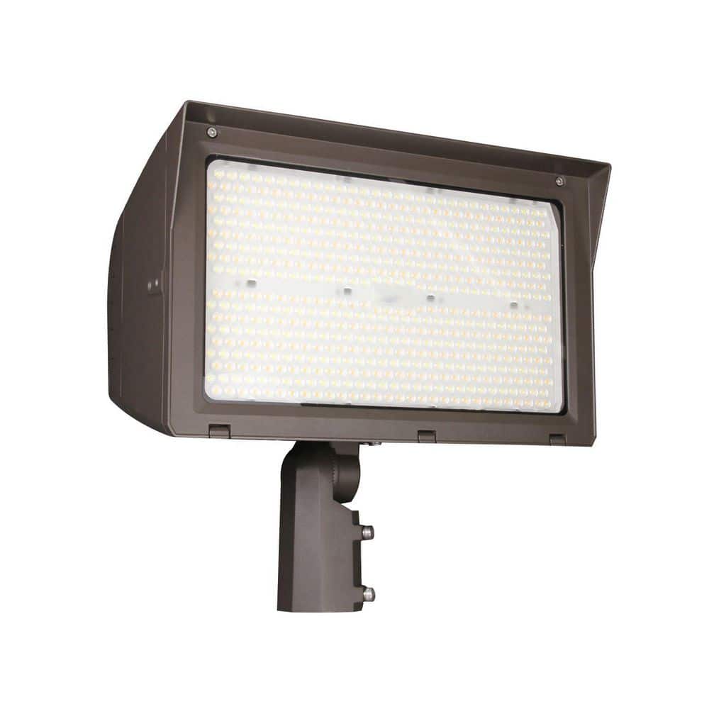 Adjustable Beam Flood 320-Watt Equivalent 41216 Lumen 55/75/90° Bronze Integrated LED Flood Light 1-Pack price history on PriceWatchPro