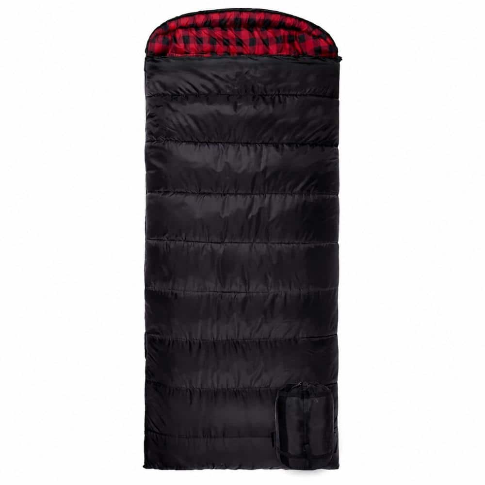 Celsius XXL 0 Degree Sleeping Bag with Compression Sack, Right Zipper, SuperLoft Elite Material, Black price history on PriceWatchPro