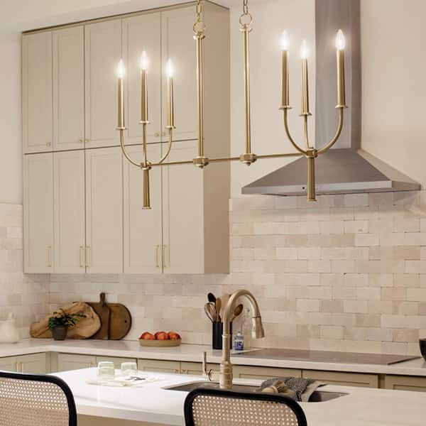 Kichler store alden chandelier