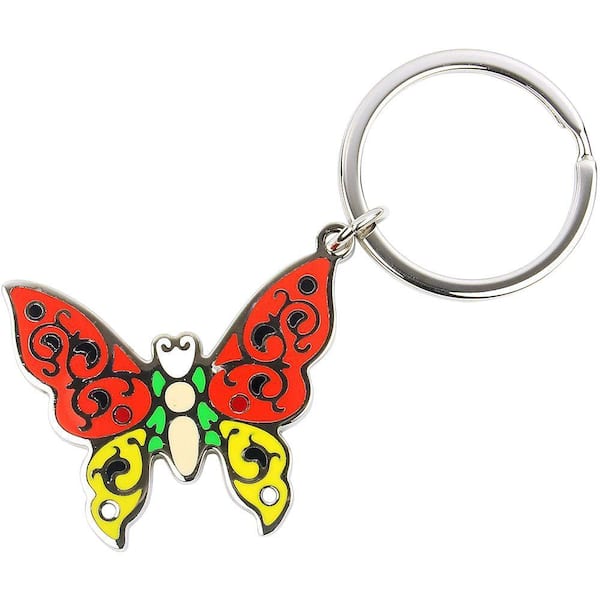 HY-KO Butterfly Key Ring KB366-BKT - The Home Depot