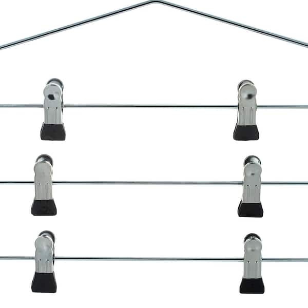 Organize It All Wire Clothing Hanger (Chrome) at