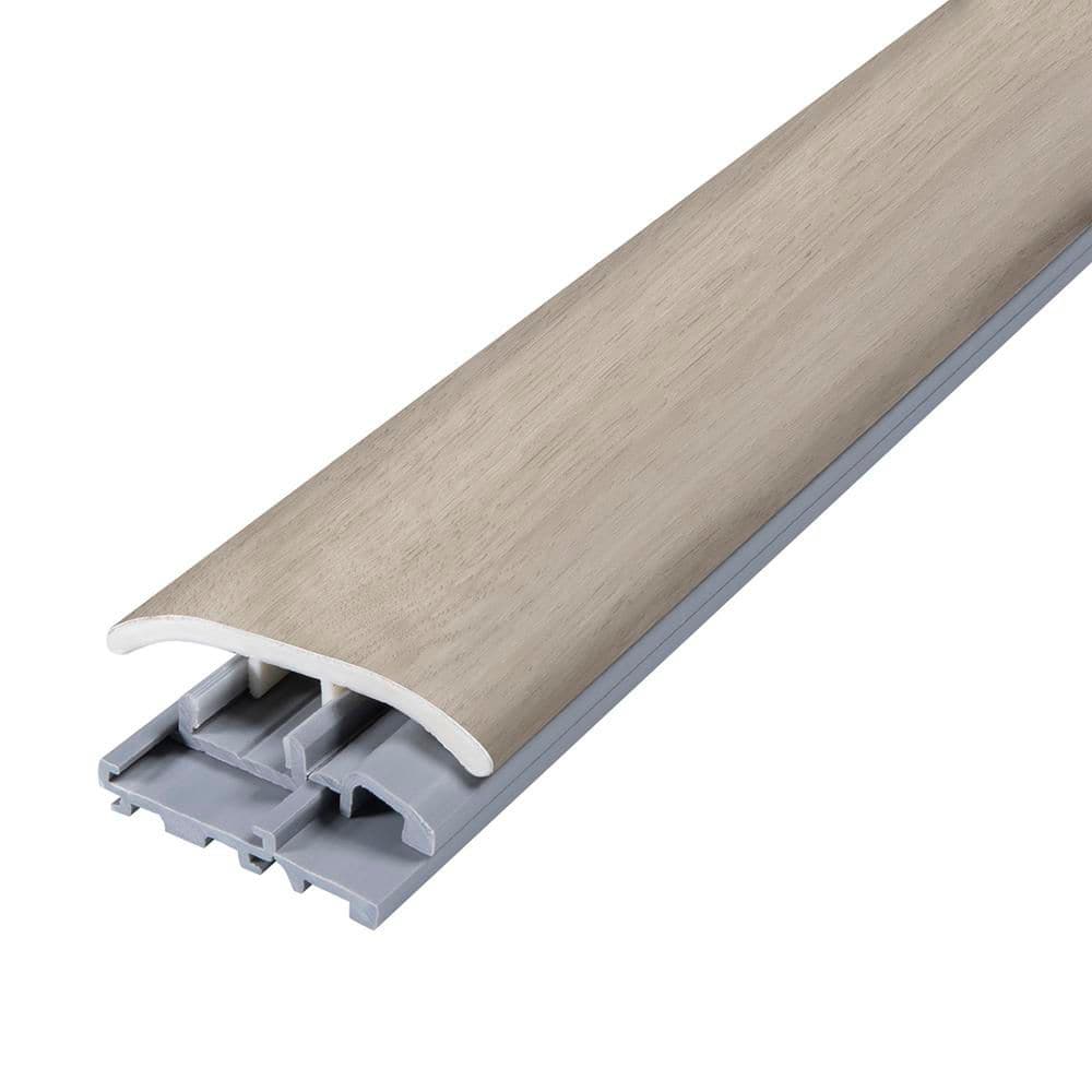 Featherlite 0.31 in. T x 2 in. W x 78.7 in. L Vinyl 4in1 Molding price history on PriceWatchPro