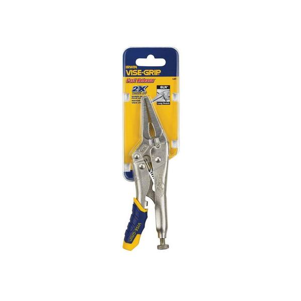 IRWIN TOOLS ProTouch 6 in. Long Nose Pliers
