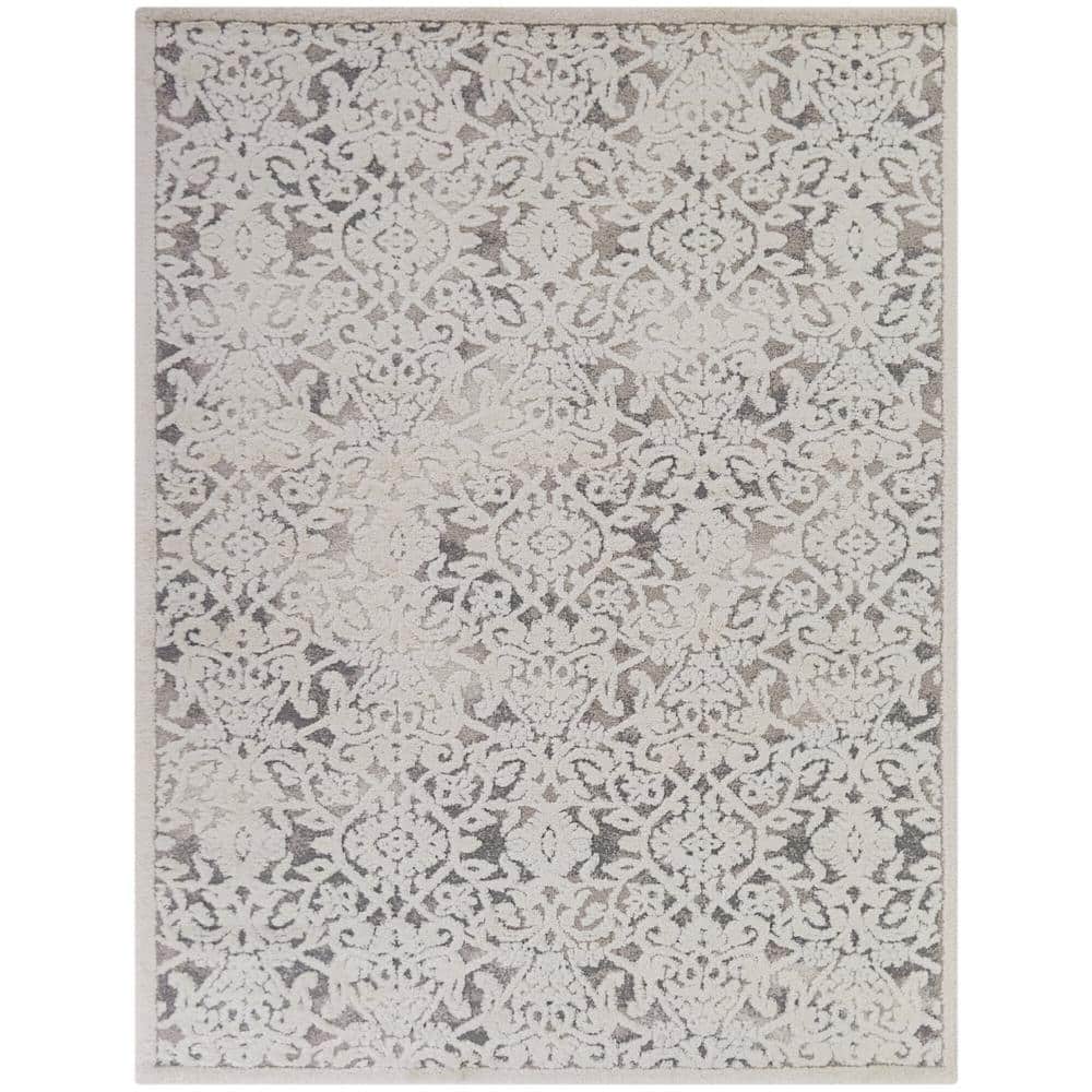 Salvador Taupe 5 ft. x 7 ft. Oriental Area Rug price history on PriceWatchPro
