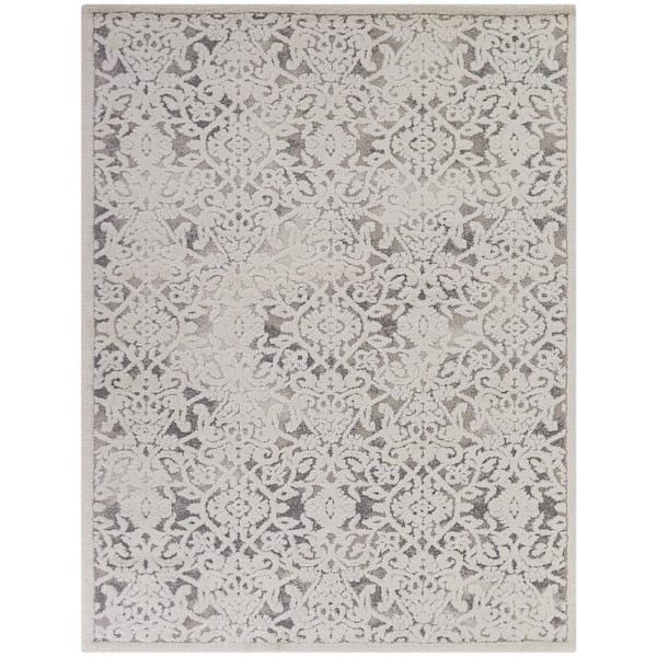 BALTA Salvador Taupe 5 ft. x 7 ft. Oriental Area Rug